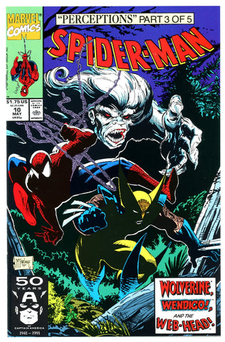 Spider-Man #10  NEAR MINT-