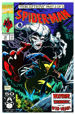 Spider-Man #10  VF/NEAR MINT