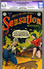 Sensation Mystery #110   CGC graded 6.0 - SOLD