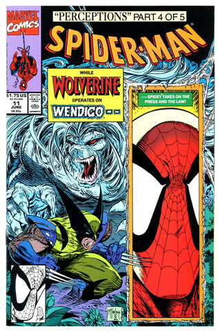 Spider-Man #11  NEAR MINT- (two copies)