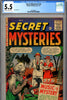 Secret Mysteries #19 CGC graded 5.5 SOLD!