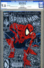 Spider-Man #01   CGC graded 9.6 (Silver Edition) SOLD!