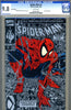 Spider-Man #1   CGC graded 9.8 (Silver Edition) - SOLD!