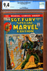 Special Marvel Edition #6 CGC graded 9.4 - featuring Sgt. Fury  low CGC population