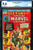 Special Marvel Edition #10 CGC graded 9.4 - featuring Sgt. Fury  low CGC population - SOLD!