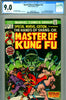 Special Marvel Edition #15 CGC graded 9.0 - first Shang-Chi SOLD!