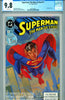 Superman: The Man of Steel #01   CGC graded 9.8 - HIGHEST GRADED - SOLD!