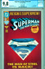 Superman: The Man of Steel #22   CGC graded 9.8 -HG  SOLD!
