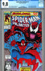 Spider-Man Unlimited #1   CGC graded 9.8 - first Shriek SOLD!