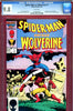 Spider-Man vs. Wolverine #01 CGC graded 9.8 - death Ned Leeds - 1st Charlemagne