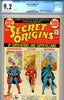 Secret Origins #1 CGC graded 9.2 - SOLD!