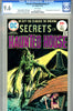 Secrets of Haunted House #1 CGC graded 9.6 - white pages SOLD!