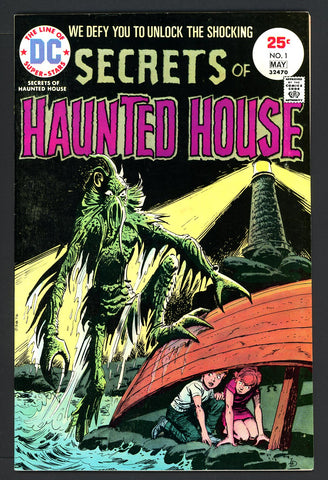 Secrets of Haunted House #1 VF/NEAR MINT  '75