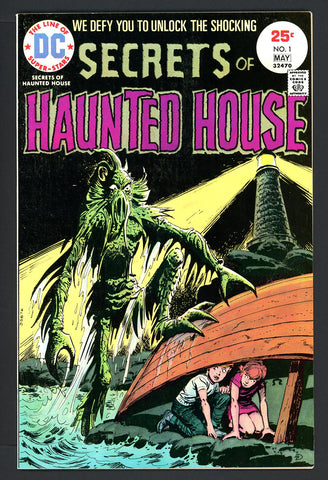 Secrets of Haunted House #1 VF/NEAR MINT  1975