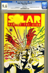 Solar, Man of the Atom #2   CGC graded 9.6 - first in costume