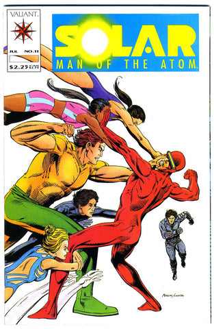 Solar, Man of the Atom #11   VF/NEAR MINT