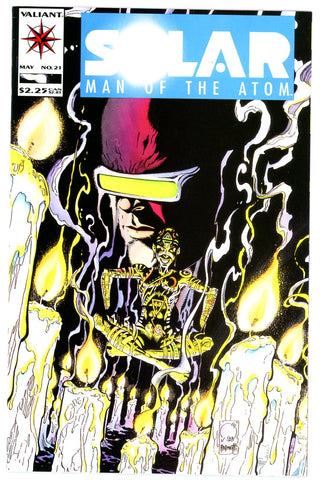 Solar, Man of the Atom #21 VERY FINE (five copies)
