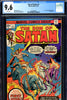 Son of Satan #01 CGC 9.6 - Starlin art  white pages - SOLD!