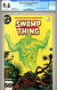 Saga of the Swamp Thing #37 CGC graded 9.6 first Constantine SOLD!