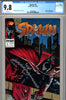 Spawn #5 CGC graded 9.8 - "Death" of Billy Kincaid SOLD!