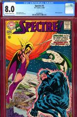 Spectre #03 CGC graded 8.0 - Neal Adams cover/art