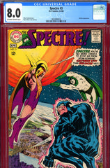 Spectre #03 CGC graded 8.0 - Neal Adams cover/art