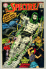 Spectre #1  CGC graded 9.4 black cover SOLD!