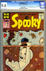 Spooky #34   CGC graded 9.4 - SOLD!
