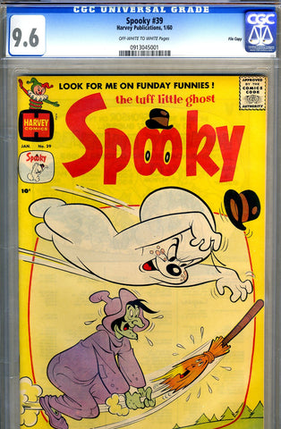 Spooky #39   CGC graded 9.6 - SOLD!