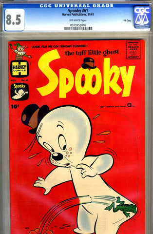 Spooky #61   CGC graded 8.5 - SOLD!