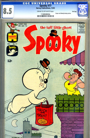 Spooky #77   CGC graded 8.5 - SOLD!