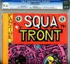 Squa Tront #1 CGC graded 9.6 second printing SOLD!