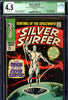Silver Surfer #01 CGC 4.5 - origin and real name revealed - SOLD!