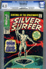Silver Surfer #01   CGC graded 4.5 SOLD!