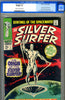 Silver Surfer #01   CGC graded 9.0 - SOLD