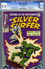 Silver Surfer #02   CGC graded 8.0 - white pages - SOLD!
