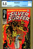Silver Surfer #03 CGC graded 5.5 first appearance of Mephisto