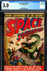 Space Squadron #4 CGC graded 3.0 scarce - SOLD!