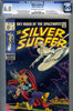 Silver Surfer #04   CGC graded 6.0 - SOLD!