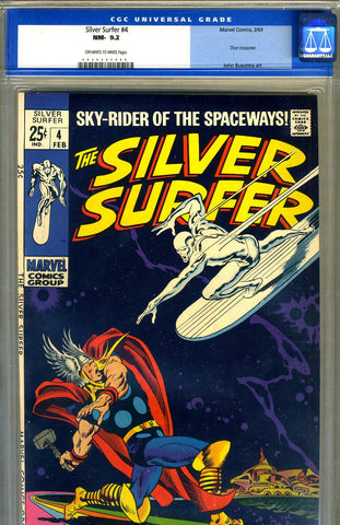 Silver Surfer #04   CGC graded 9.2 - SOLD