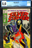Silver Surfer #05 CGC 5.0 - Stranger cove and story - SOLD!