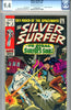 Silver Surfer #09   CGC graded 9.4 - SOLD!
