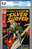 Silver Surfer #11 CGC graded 9.0 - last Silver Age issue - SOLD!