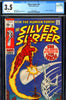 Silver Surfer #15 CGC 3.5 - vs Human Torch - SOLD!