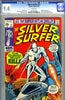 Silver Surfer #17   CGC graded 9.4  white pages SOLD!