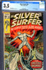 Silver Surfer #18 CGC graded 3.5 - last issue - Inhumans c/s - SOLD!