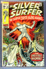 Silver Surfer #18 CGC graded 3.5 - last issue - Inhumans c/s