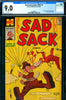 Sad Sack Comics HD #10 CGC graded 9.0  complimentary copy - SOLD!