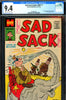 Sad Sack Comics HD #11 CGC graded 9.4  complimentary copy - SOLD!