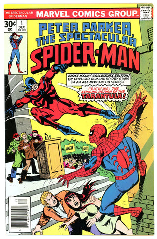 Spectacular Spider-Man #01 NEAR MINT-  1976